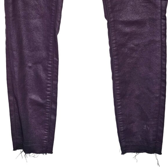 Articles Of Society Coated Skinny Jeans Sarah Release‎ Hem Baton Rouge Women 27 - Picture 6 of 8